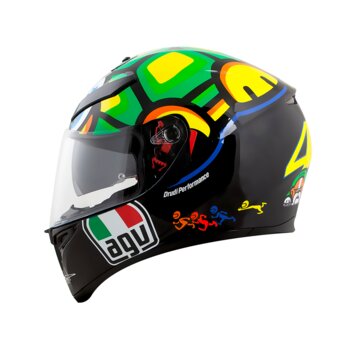 CAPACETE AGV BR K3 SV TURTLE REPLICA U 61-62/XL