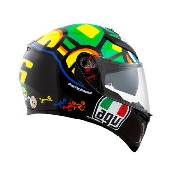 CAPACETE AGV BR K3 SV TURTLE REPLICA U 61-62/XL