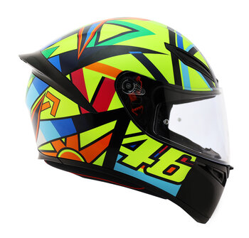 CAPACETE AGV K1 S SOLELUNA 17 REPLICA