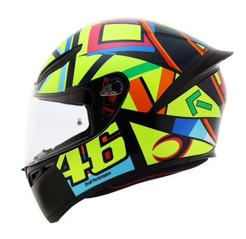 CAPACETE AGV K1 S SOLELUNA 17 REPLICA