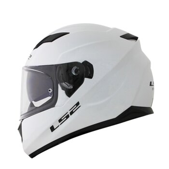 CAPACETE LS2 FF320 STREAM MONOCOLOR WHITE