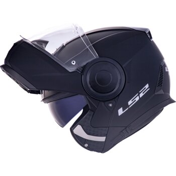 CAPACETE LS2 FF902 SCOPE MONOCOLOR MATTE BLACK