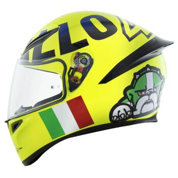 CAPACETE AGV BR K1 MUGIALLO REPLICA