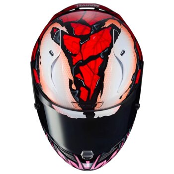 CAPACETE HJC RPHA 11 CARNAGE VERMELHO