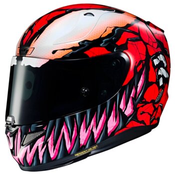 CAPACETE HJC RPHA 11 CARNAGE VERMELHO