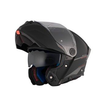 CAPACETE MT HELMETS ATOM 2 SOLID A1 - BLACK MATE