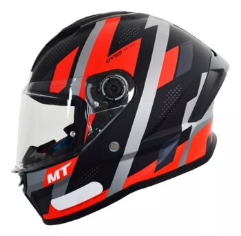 CAPACETE MT HELMETS STINGER 2 REGISTER A5 MATT