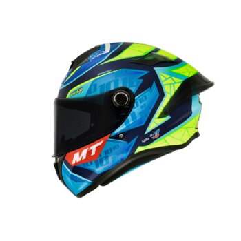 CAPACETE MT HELMETS TARGO S DIOGO MOREIRA C7 - MATE