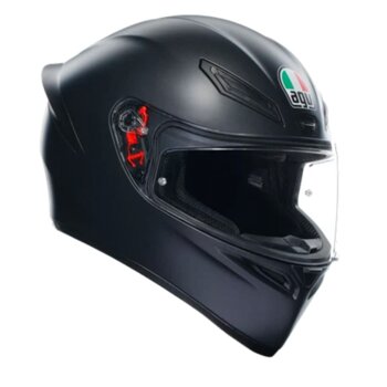 CAPACETE AGV K1 S MONOCOLOR MATTE BLACK