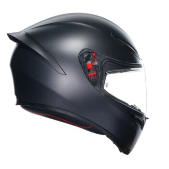 CAPACETE AGV K1 S MONOCOLOR MATTE BLACK