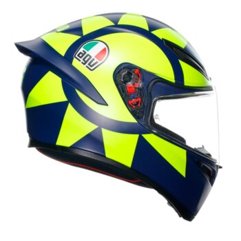 CAPACETE AGV K1 S SOLELUNA 2018 REPLICA