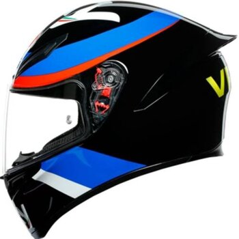 CAPACETE AGV K1 S VR46 SKY RACING TEAM BLACK/RED