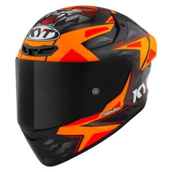 CAPACETE KYT TT COURSE ANTONELLI 2022 REPLICA