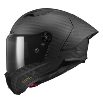CAPACETE LS2 FF805 THUNDER C GP SOLID MATTE CARBON