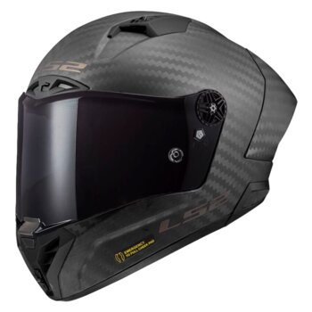 CAPACETE LS2 FF805 THUNDER C GP SOLID MATTE CARBON