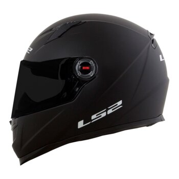 CAPACETE LS2 FF358 MONOCOLOR MATTE BLACK