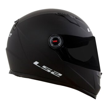CAPACETE LS2 FF358 MONOCOLOR MATTE BLACK
