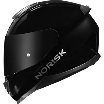 CAPACETE NORISK FAB RAZOR SOLID BLACK