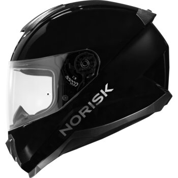 CAPACETE NORISK FAB RAZOR SOLID BLACK