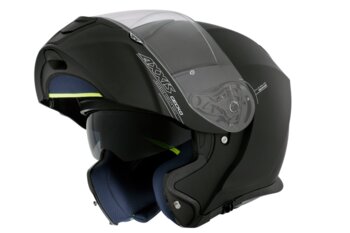 CAPACETE AXXIS GECKO SV SOLID A1 BLACK MATTE