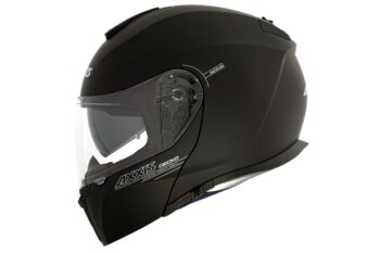 CAPACETE AXXIS GECKO SV SOLID A1 BLACK MATTE