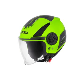 CAPACETE AXXIS METRO S BOULEVARD C3 YELLOW FLUOR