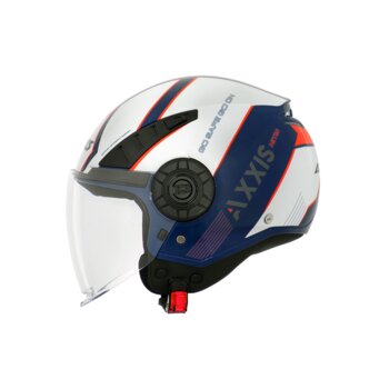 CAPACETE AXXIS METRO S TECHNO B2 GREY