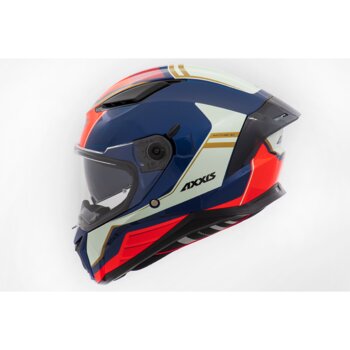 CAPACETE AXXIS PANTHER PRESTIGE C7 - BLUE GLOSS