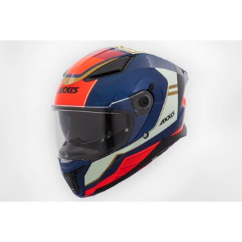 CAPACETE AXXIS PANTHER PRESTIGE C7 - BLUE GLOSS