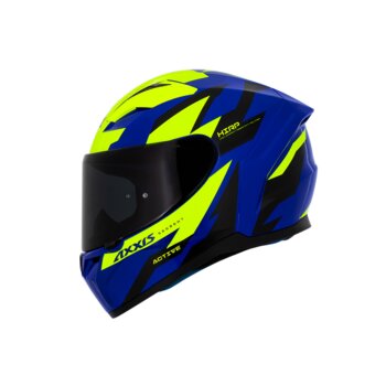 CAPACETE AXXIS SEGMENT APOLO ACTIVE C27 - BLUE