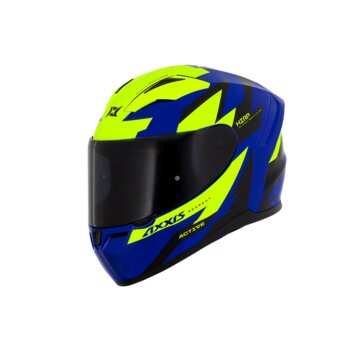 CAPACETE AXXIS SEGMENT APOLO ACTIVE C27 - BLUE