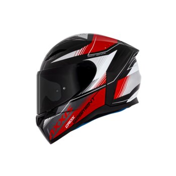 CAPACETE AXXIS SEGMENT APOLO CROX B5 - RED