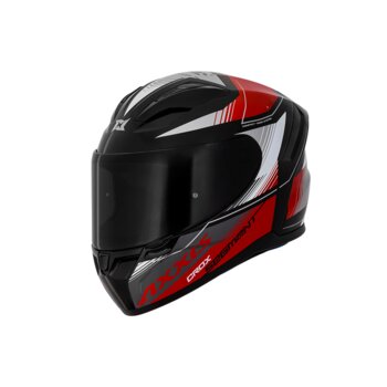 CAPACETE AXXIS SEGMENT APOLO CROX B5 - RED