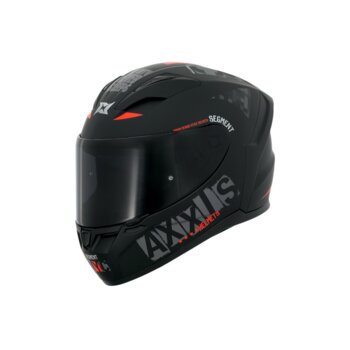 CAPACETE AXXIS SEGMENT APOLO NYC B5 - RED