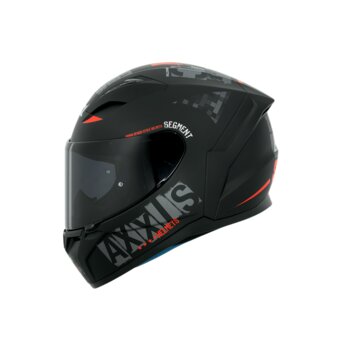 CAPACETE AXXIS SEGMENT APOLO NYC B5 - RED