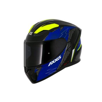 CAPACETE AXXIS SEGMENT APOLO UDYR C7 - BLUE