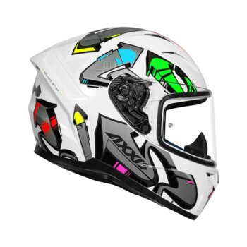 CAPACETE AXXIS SEGMENT ARROWS A2 - GREY GLOSS