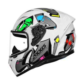CAPACETE AXXIS SEGMENT ARROWS A2 - GREY GLOSS