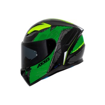 CAPACETE AXXIS SEGMENT NOW C6 - GREEN GLOSS 62/XL