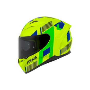 CAPACETE AXXIS SEGMENT SELECTOR E6 - GREEN GLOSS