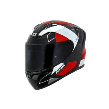 CAPACETE AXXIS SEGMENT SWITCH B5 - RED GLOSS