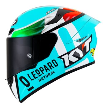 CAPACETE KYT TT COURSE DENNIS FOGGIA REPLICA