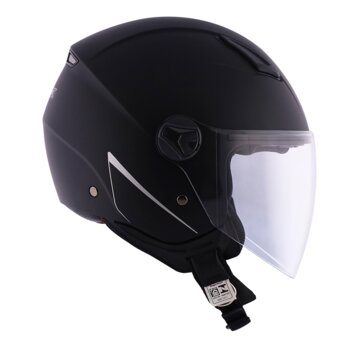 CAPACETE NORISK ORION MONOCOLOR MATTE BLACK 56/S