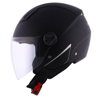 CAPACETE NORISK ORION MONOCOLOR MATTE BLACK 56/S