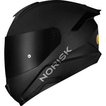 CAPACETE NORISK RAZOR SOLID EDITION MATTE BLACK