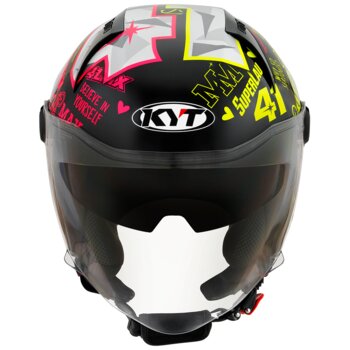 CAPACETE KYT D-CITY ESPARGARO REPLICA