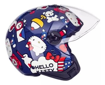 CAPACETE PEELS FREEWAY HK USA AZ/BCO