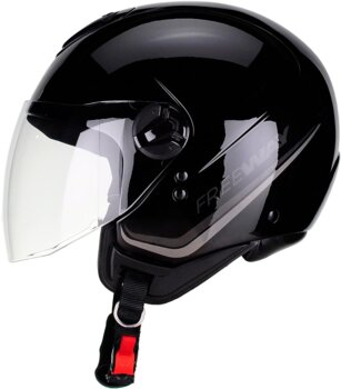 CAPACETE PEELS FREEWAY NEW CLASSIC PRETO