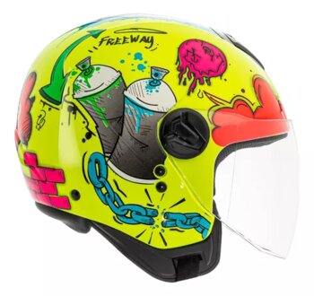 CAPACETE PEELS FREEWAY STREET AM LIMAO/AZ 56/S