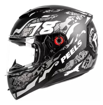 CAPACETE PEELS ICON 23 PILOT PTO F/GRA 60/L